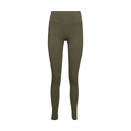 Wide waist legging sage melange-SAGE-M