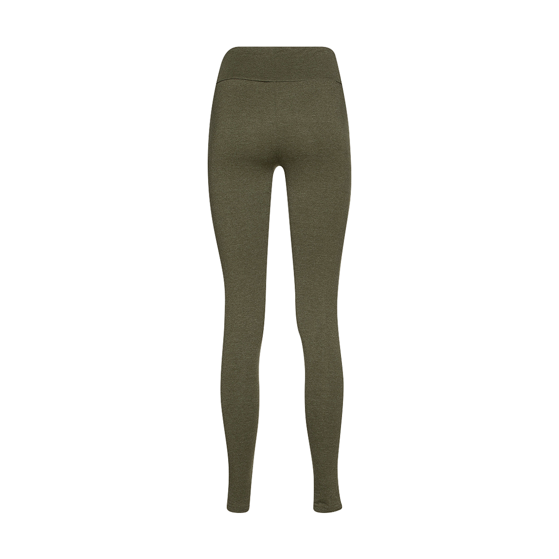 Wide waist legging sage melange-SAGE-M