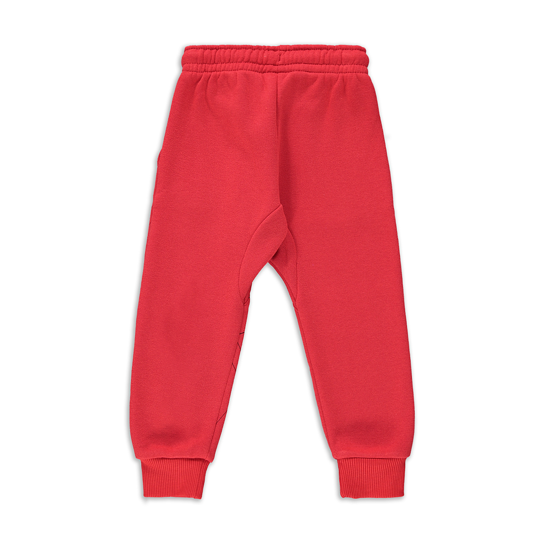 Spider-Man rubber Badge Trackpants Red-BRIGHT RED-2-3 YRS