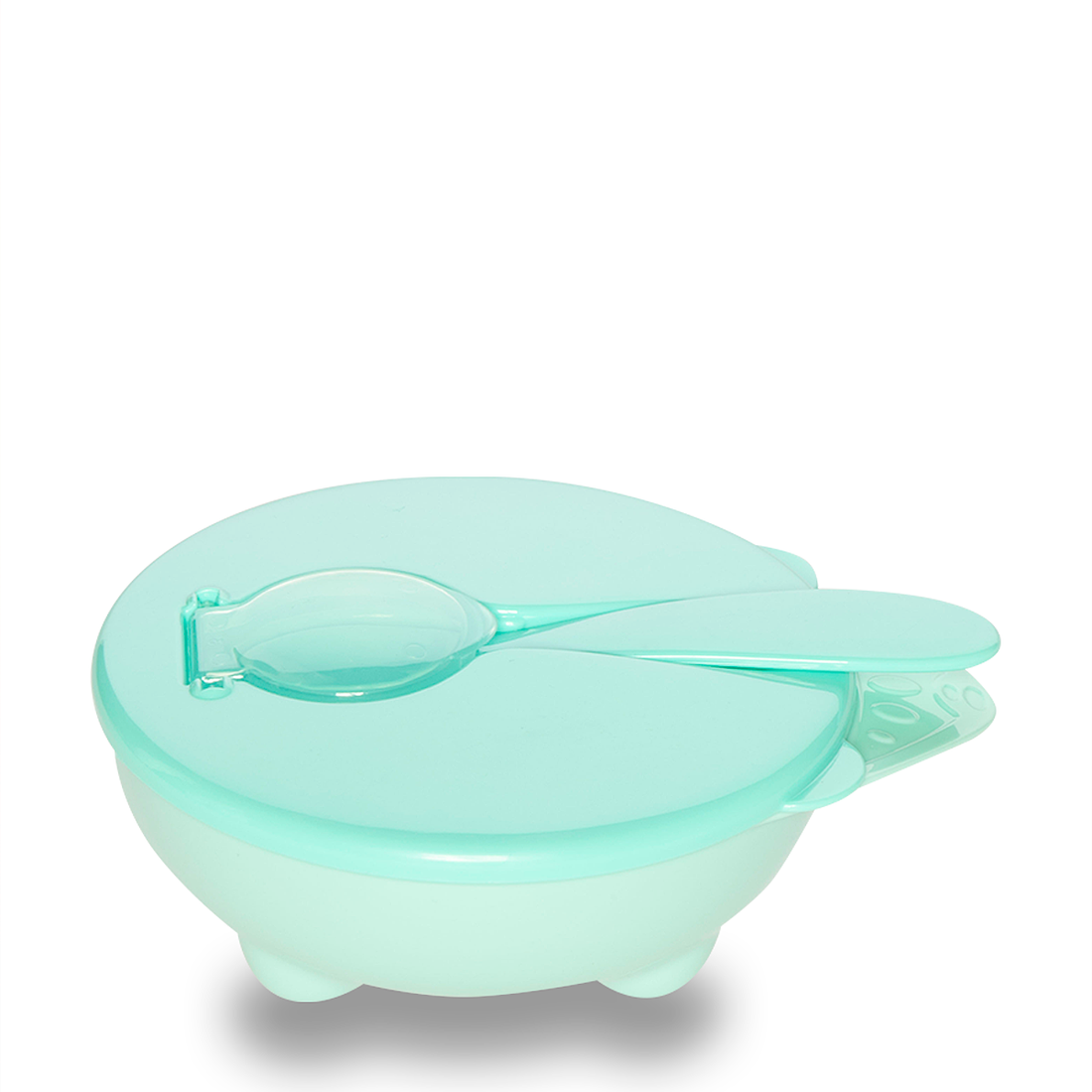 ABC BOWL WITH SPOON LIGHT BLUE-LIGHT BLUE-ONE SIZE