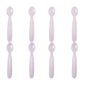 ABC ON THE GO SPOONS 8PACK LILAC-LILAC-ONE SIZE