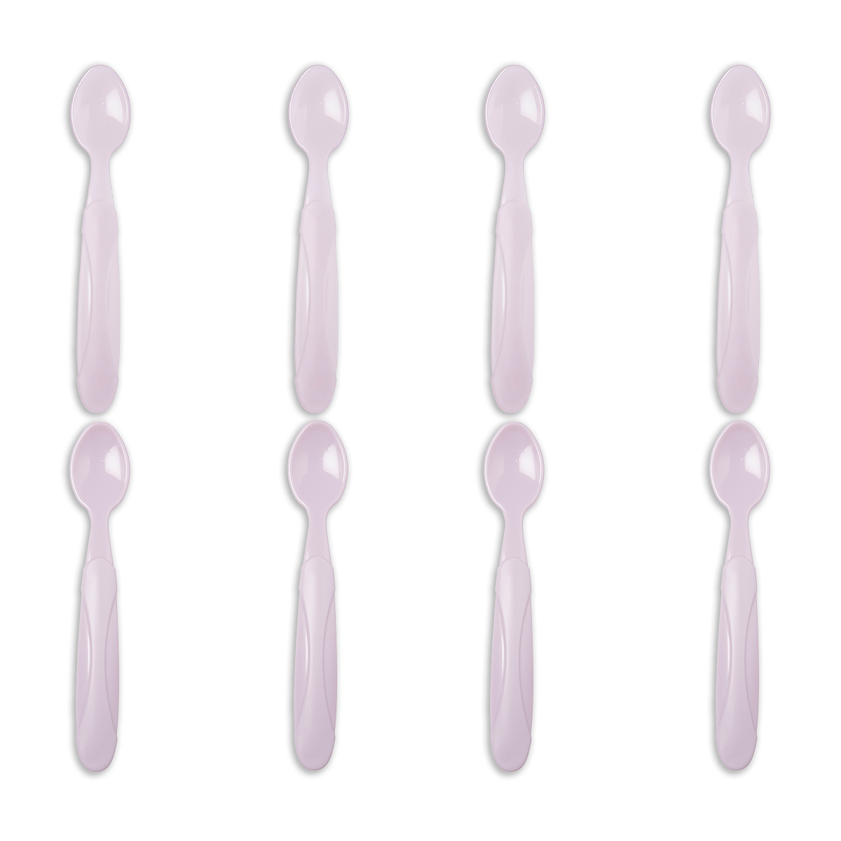 ABC ON THE GO SPOONS 8PACK LILAC-LILAC-ONE SIZE