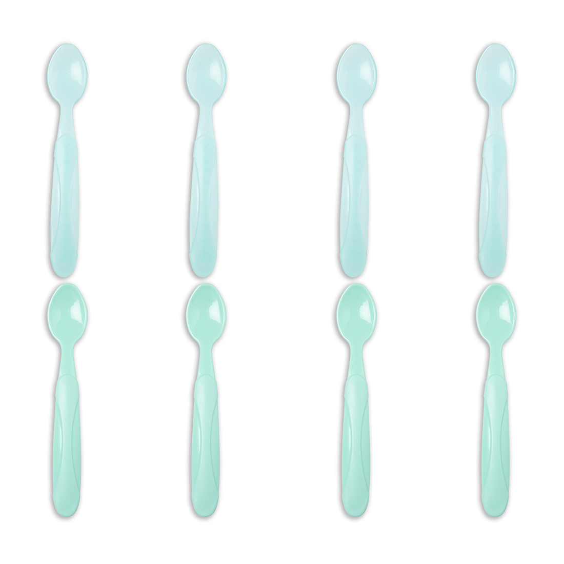 ABC ON THE GO SPOONS 8PACK LIGHT BLUE-LIGHT BLUE-ONE SIZE