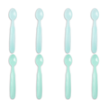 ABC ON THE GO SPOONS 8PACK LIGHT BLUE-LIGHT BLUE-ONE SIZE