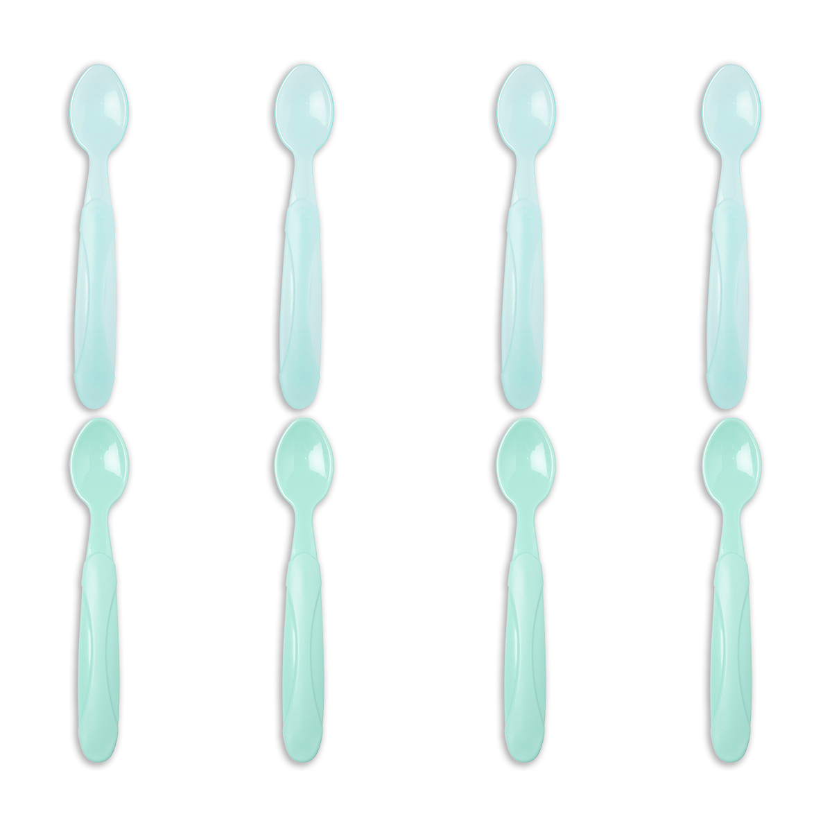 ABC ON THE GO SPOONS 8PACK LIGHT BLUE-LIGHT BLUE-ONE SIZE