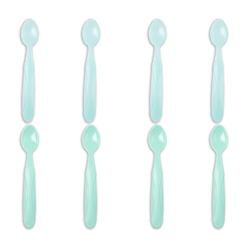 ABC ON THE GO SPOONS 8PACK LIGHT BLUE-LIGHT BLUE-ONE SIZE