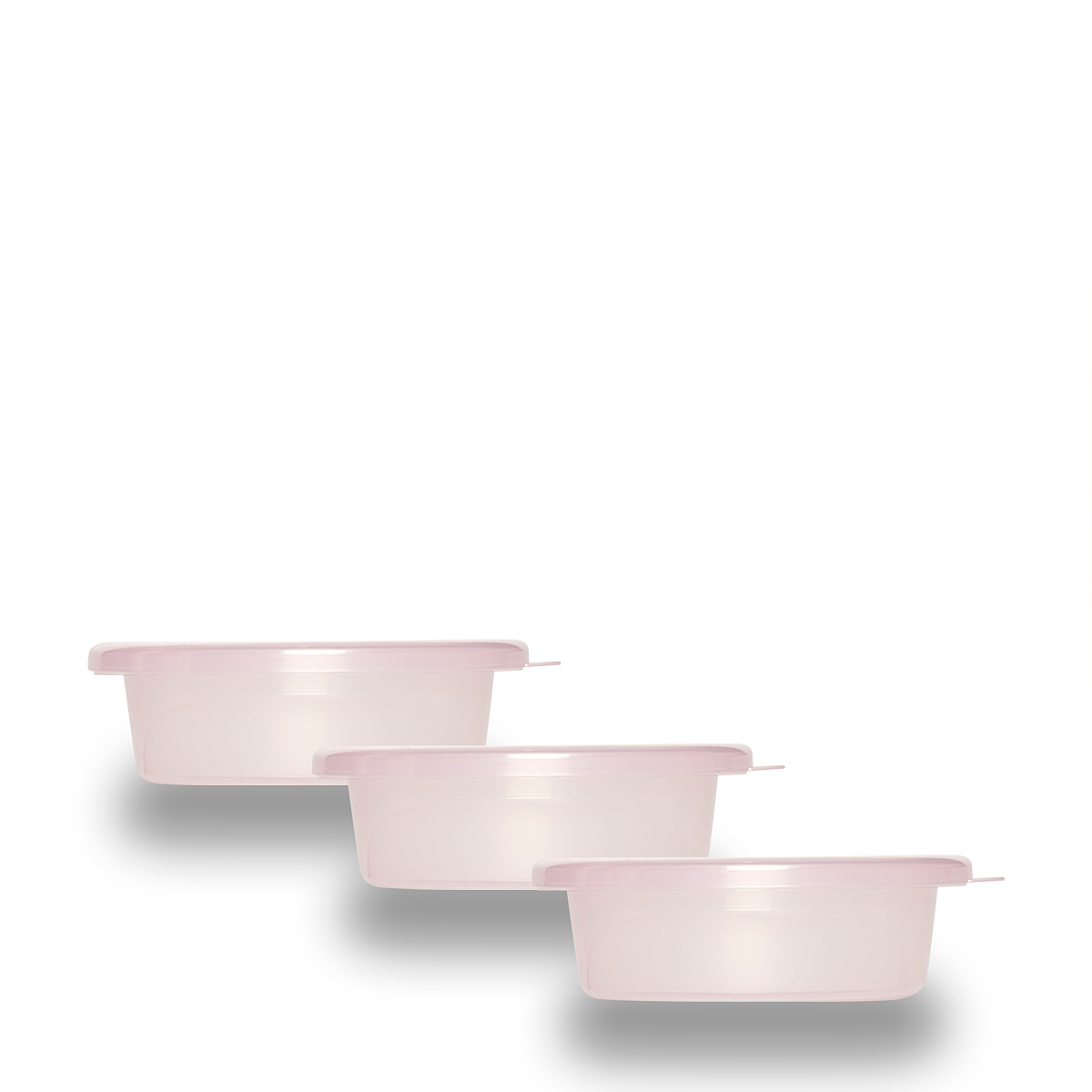 ABC ON THE GO BOWLS WITH LIDS 3PACK LILAC-LILAC-ONE SIZE