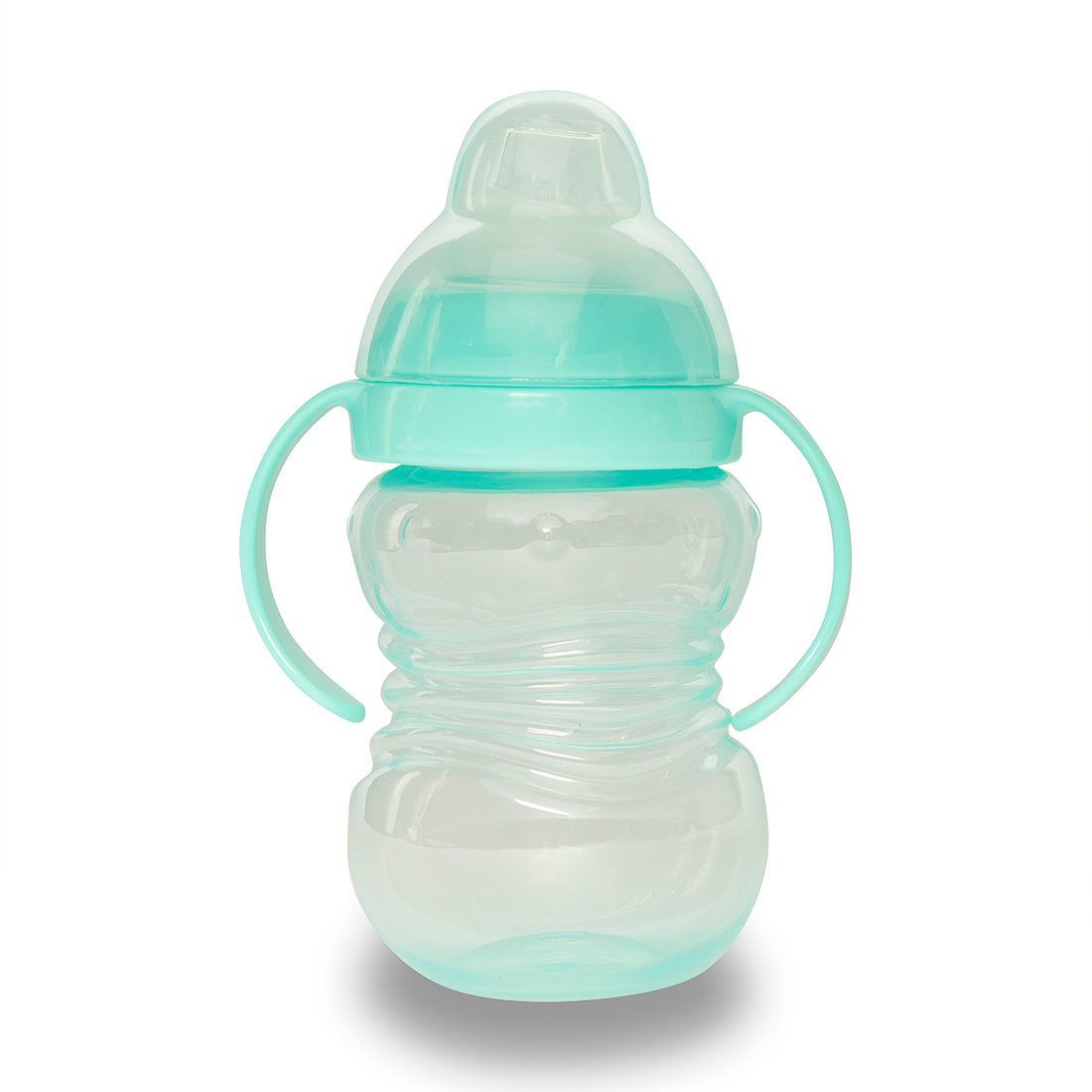 ABC SOFT SPOUT CUP 250ML LIGHT BLUE-LIGHT BLUE-ONE SIZE