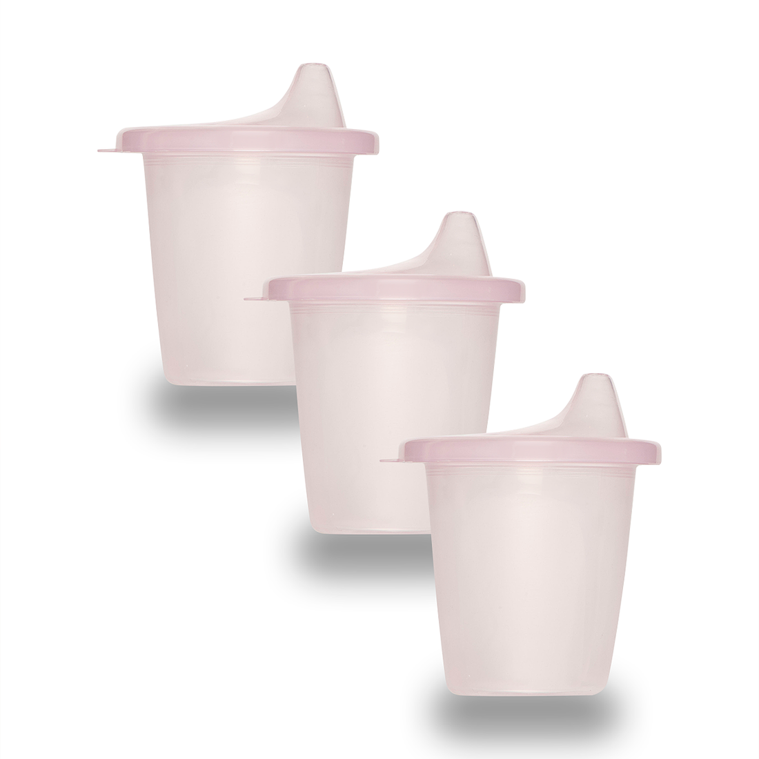 ABC ON THE GO SIPPER CUPS 3PACK LILAC-LILAC-ONE SIZE