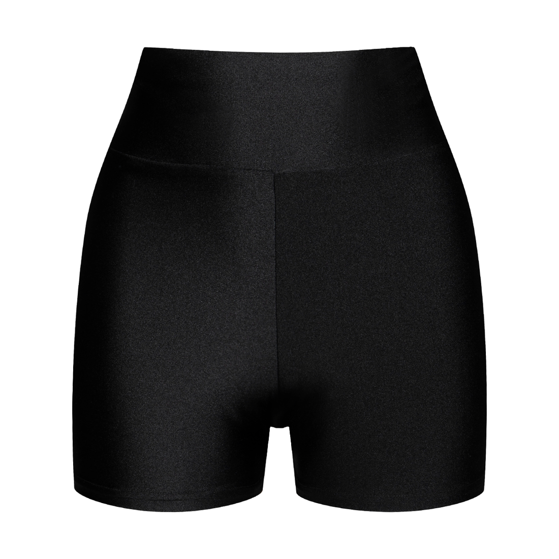 WIDE WAIST NETBALL SHORT BLACK-BLACK-M