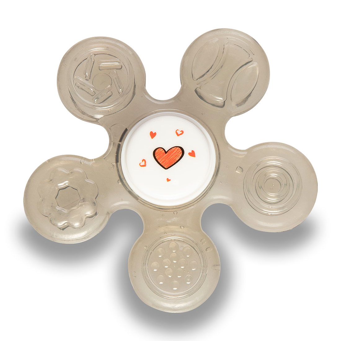 ABC SPINNER TEETHER-MULTI-ONE SIZE