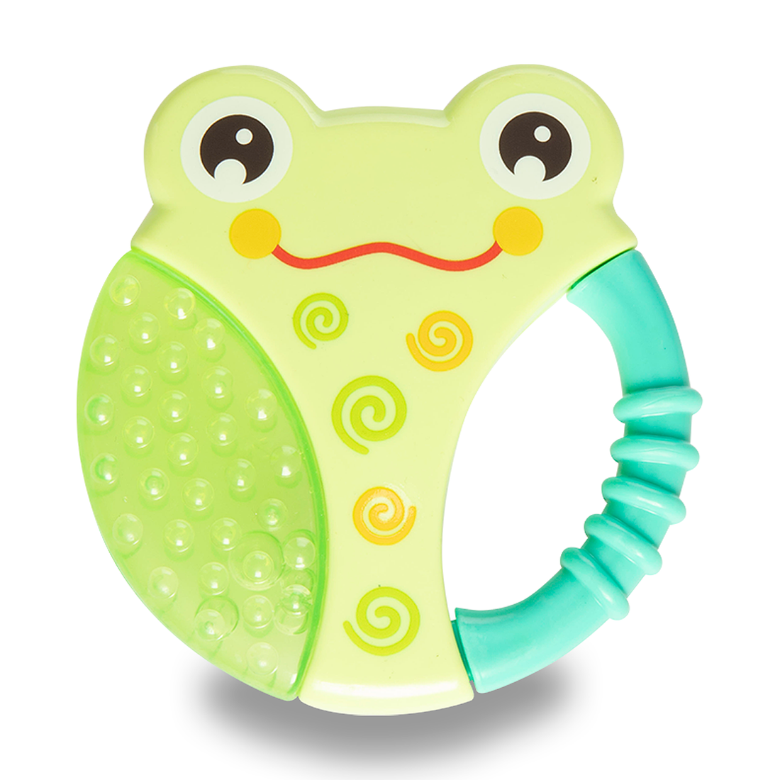 ABC BABY ANIMALS FROG TEETHER-MULTI-ONE SIZE