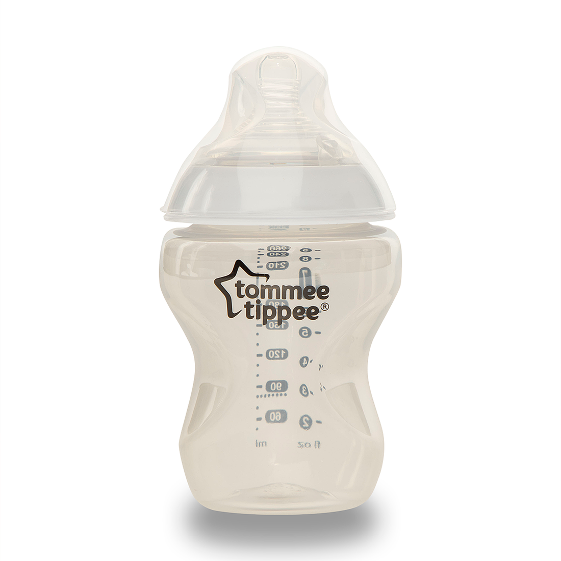 TOMMEE TIPPEE CLOSER TO NATURE 260ML 0M-CLEAR-ONE SIZE