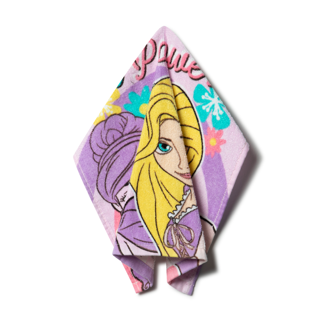 Princesses face cloth lilac-LILAC-30X30 CM