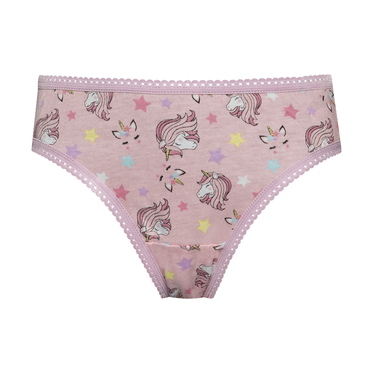 PG 7PK PRINTED BIKINI UNICORNS W22-LIGHT PINK-4-5 YRS (1)