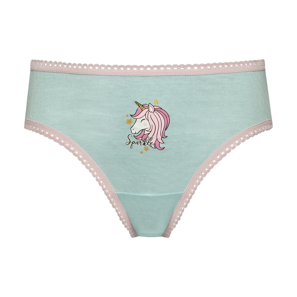 PG 7PK PRINTED BIKINI UNICORNS W22-LIGHT PINK-4-5 YRS (4)