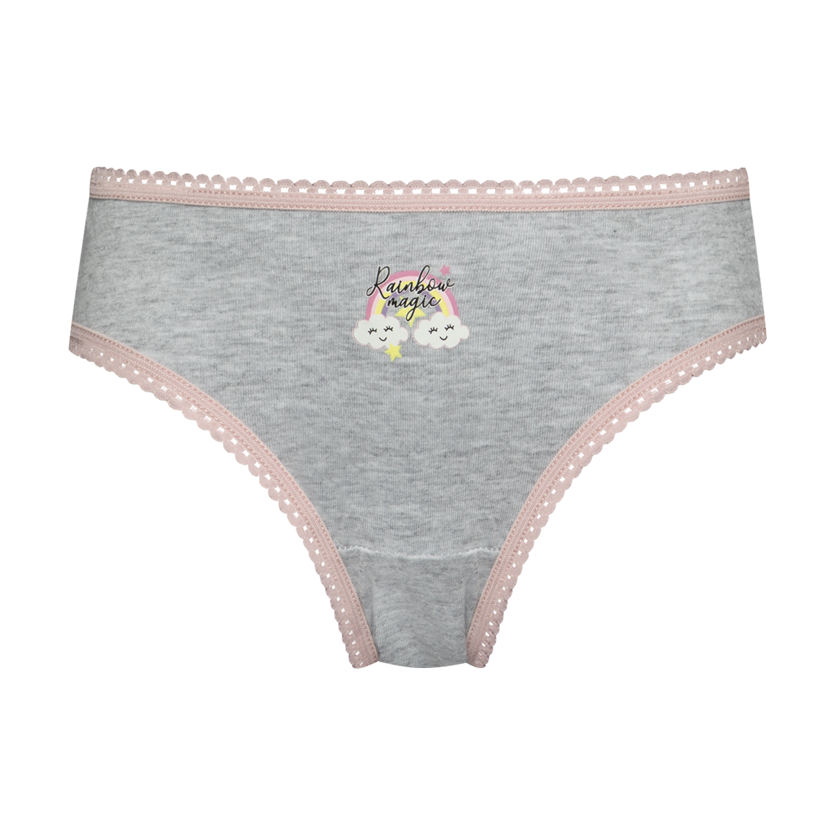 PG 7PK PRINTED BIKINI UNICORNS W22-LIGHT PINK-4-5 YRS (6)