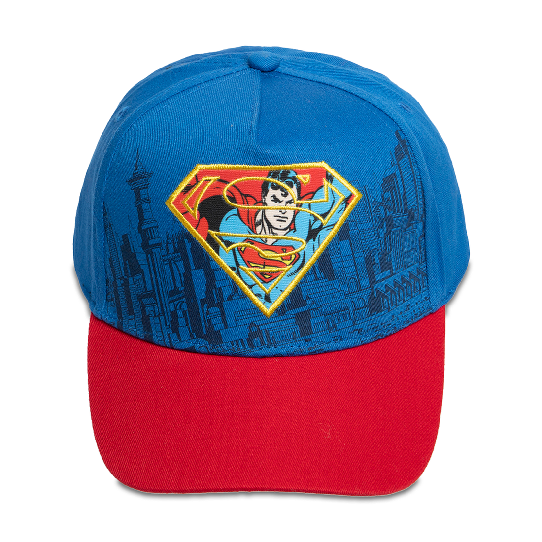 SUPERMAN PEAK CAP NAVY-NAVY-54 CM