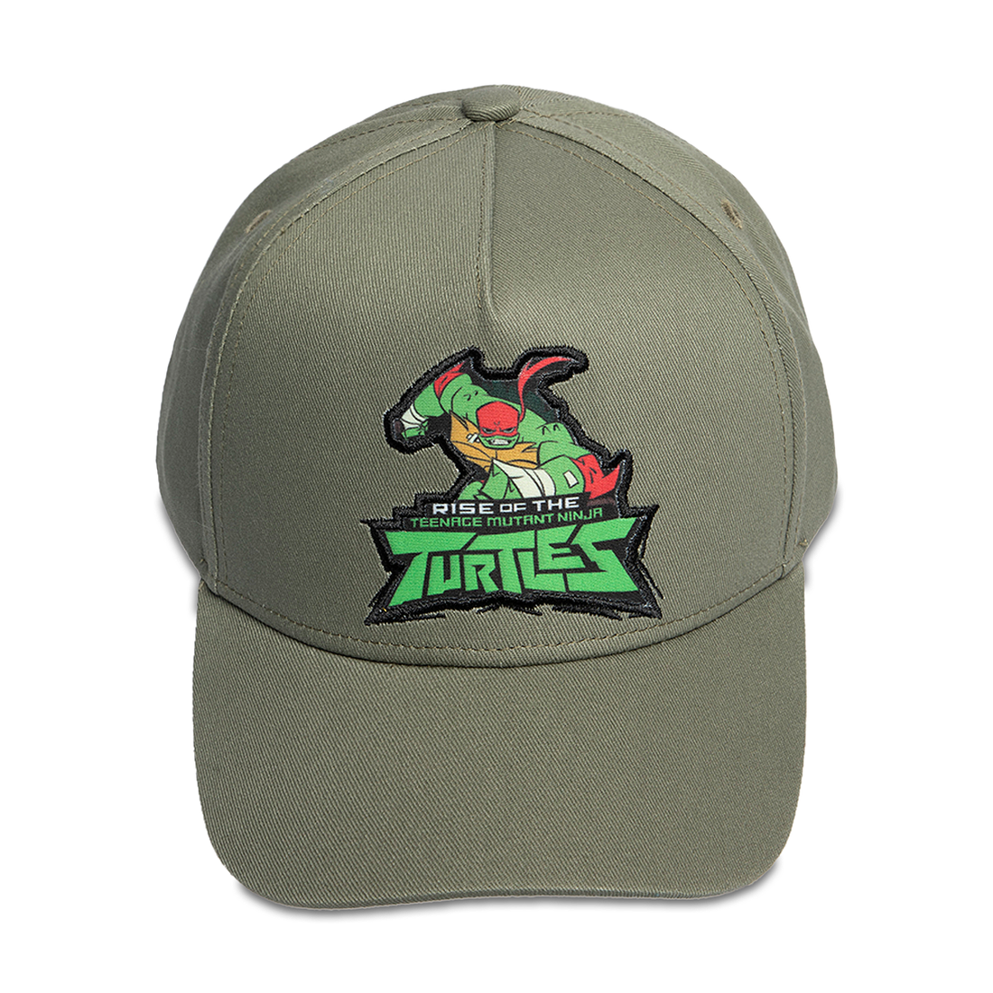 Ninja Turtles peak cap green-FATIGUE-54 CM