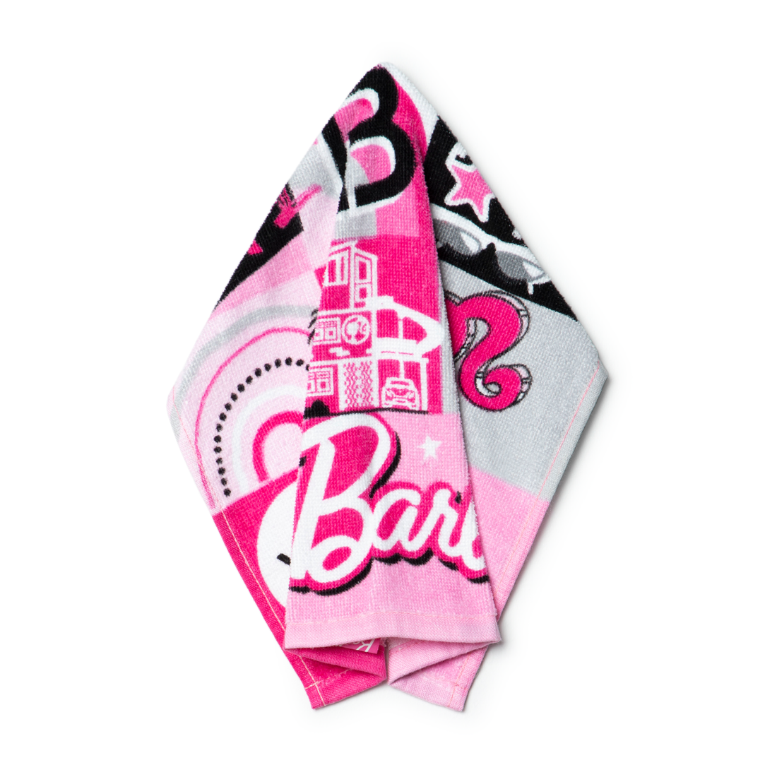 Barbie face cloth pink-LIGHT PINK-ONE SIZE