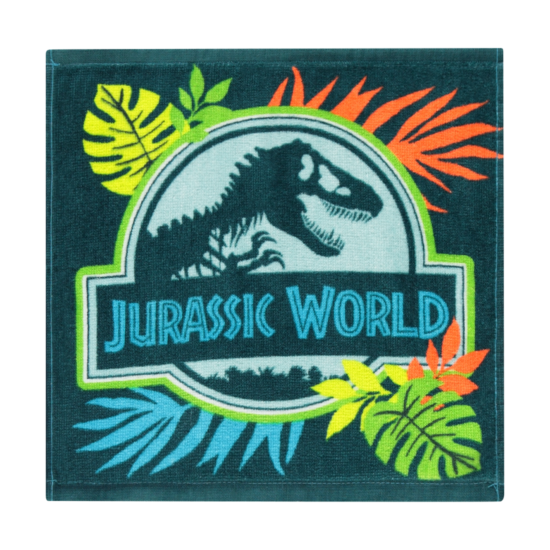 Jurassic world face cloth green-GREEN-ONE SIZE