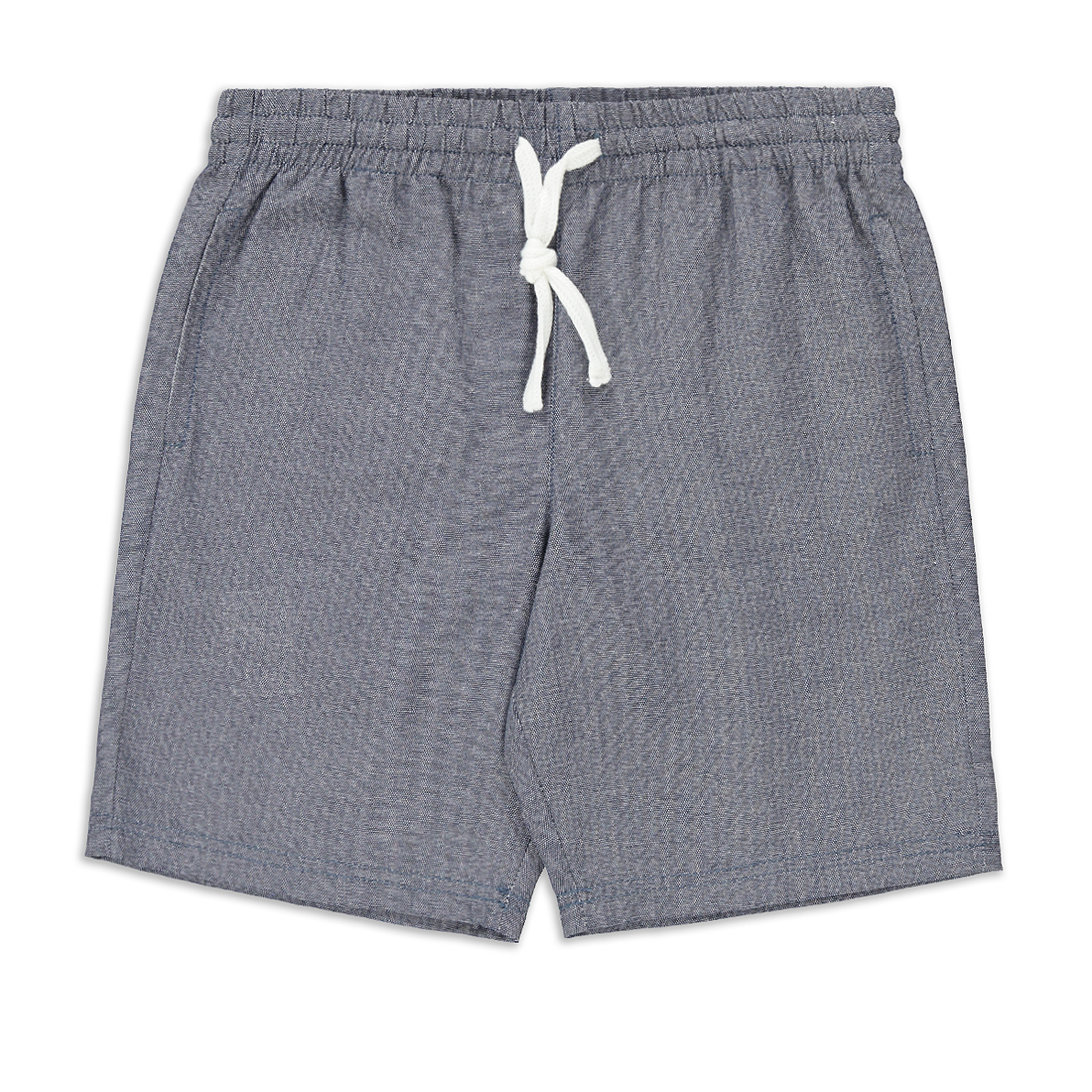 Woven basic short navy-NAVY-12-13 YRS