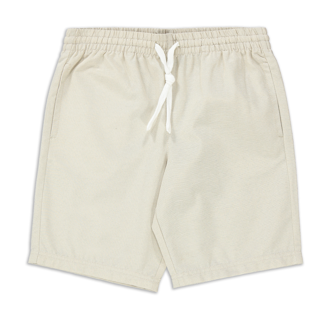 Woven basic short stone-STONE-12-13 YRS