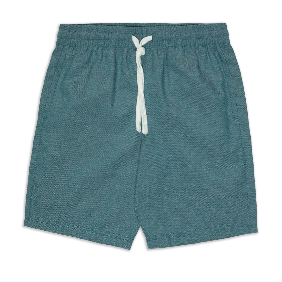 Woven basic short sage-SAGE-12-13 YRS