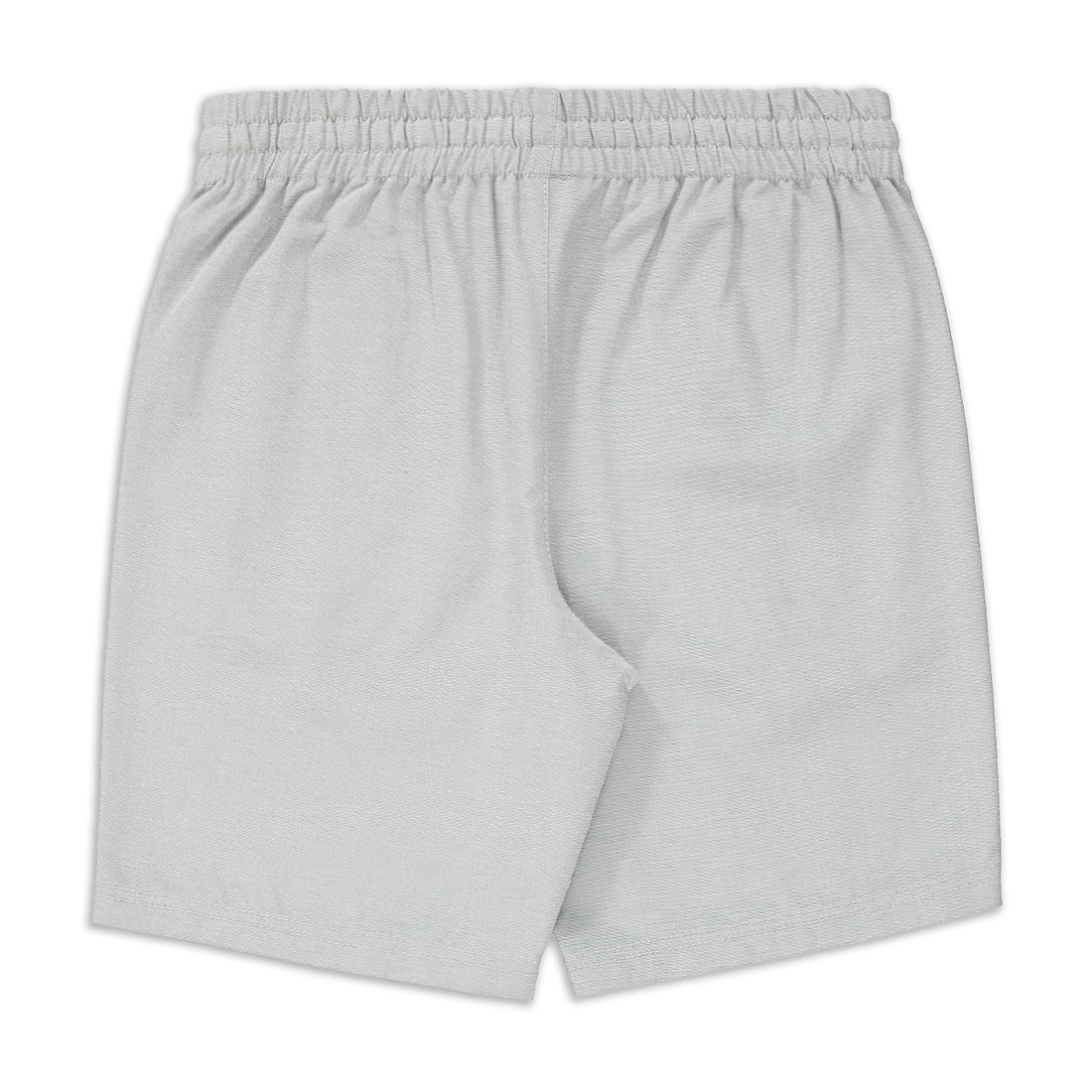 Woven basic short grey-GREY-12-13 YRS