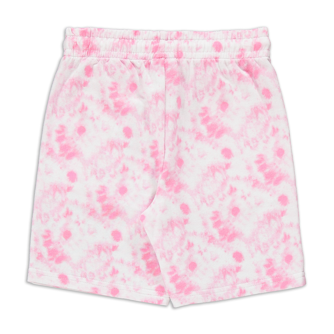 SPONGEBOB TIE DYE KNIT SHORT PINK-LIGHT PINK-9-10 YRS