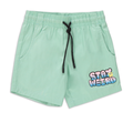 SpongeBob knit short mint-MINT-9-10 YRS