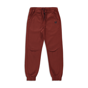 Cuffed jogger rust-RUST-2-3 YRS