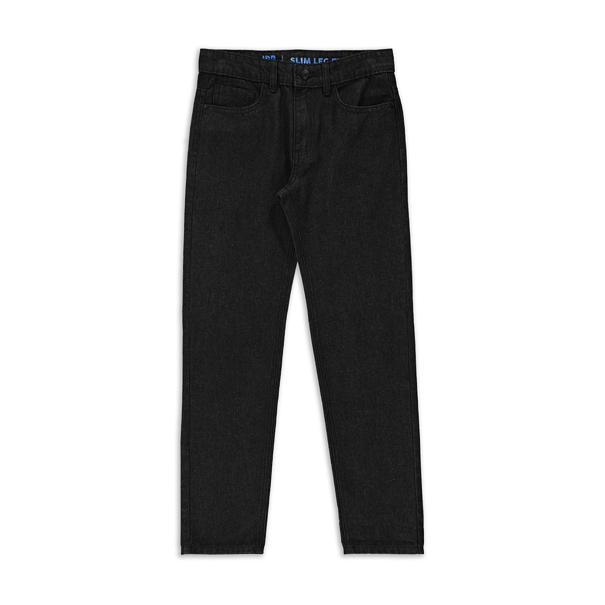 Slim rigid basic denim trouser black-BLACK-MEDIUM