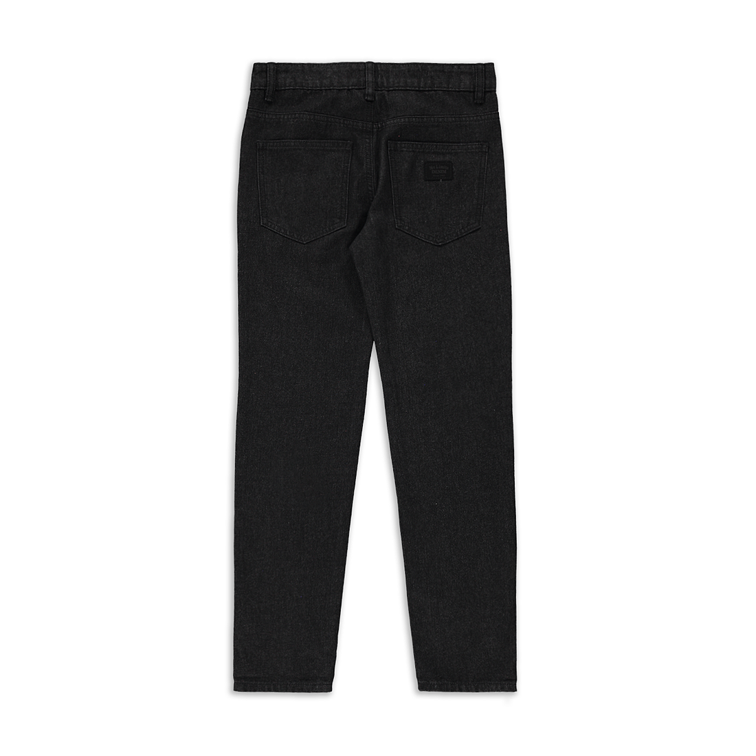 Slim rigid basic denim trouser black-BLACK-MEDIUM