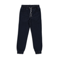 Jogger stretch basic denim trouser dark blue-INDIGO-MEDIUM