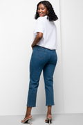 Stretch mom jeans mid wash-MED WASH-28 (2)