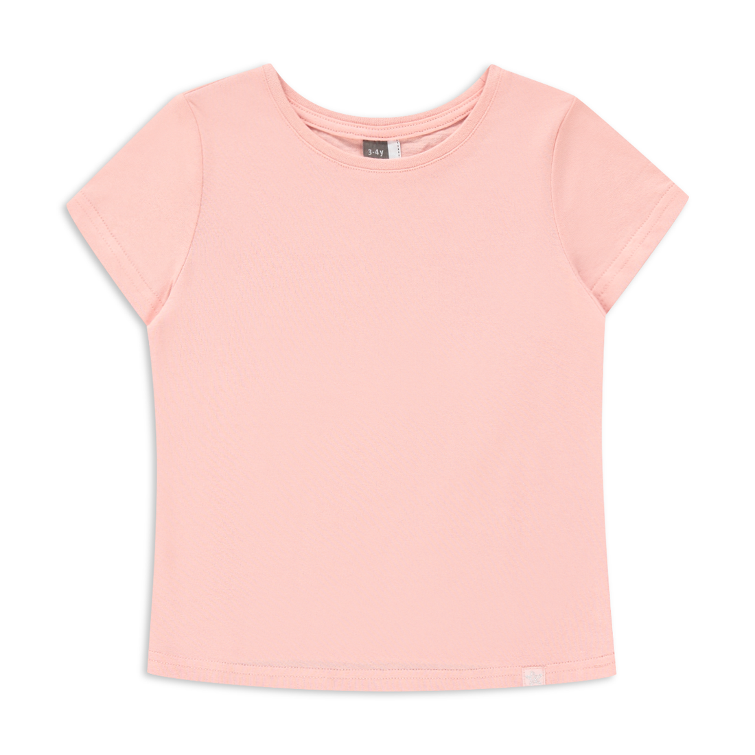 3 PACK TSHIRT WHITE NAVY DUSTY PINK-WHITE-8-9 YRS