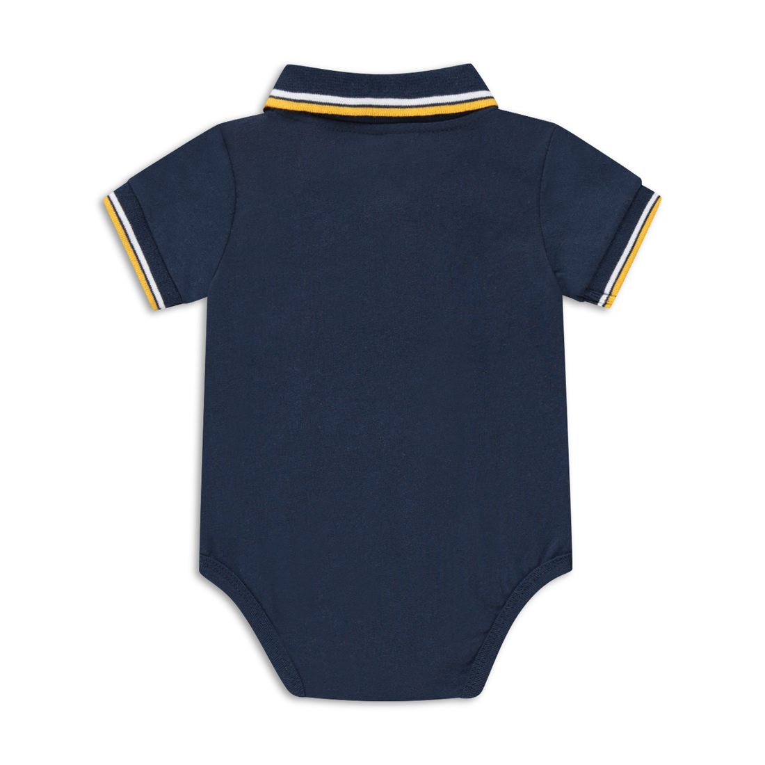 NAVY GOLFER BODYVEST-NAVY-6-12 MTHS