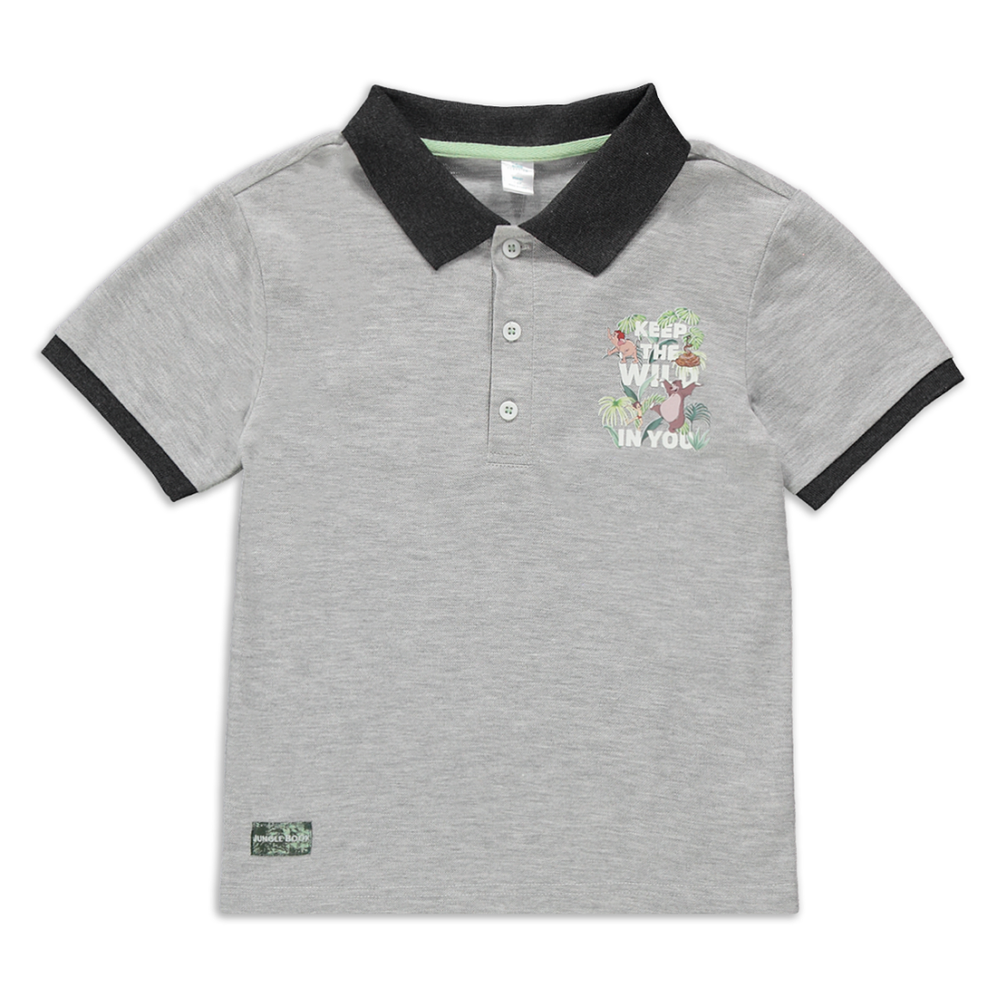 JUNGLE BOOK GOLFER GREY-GREY-2-3 YRS