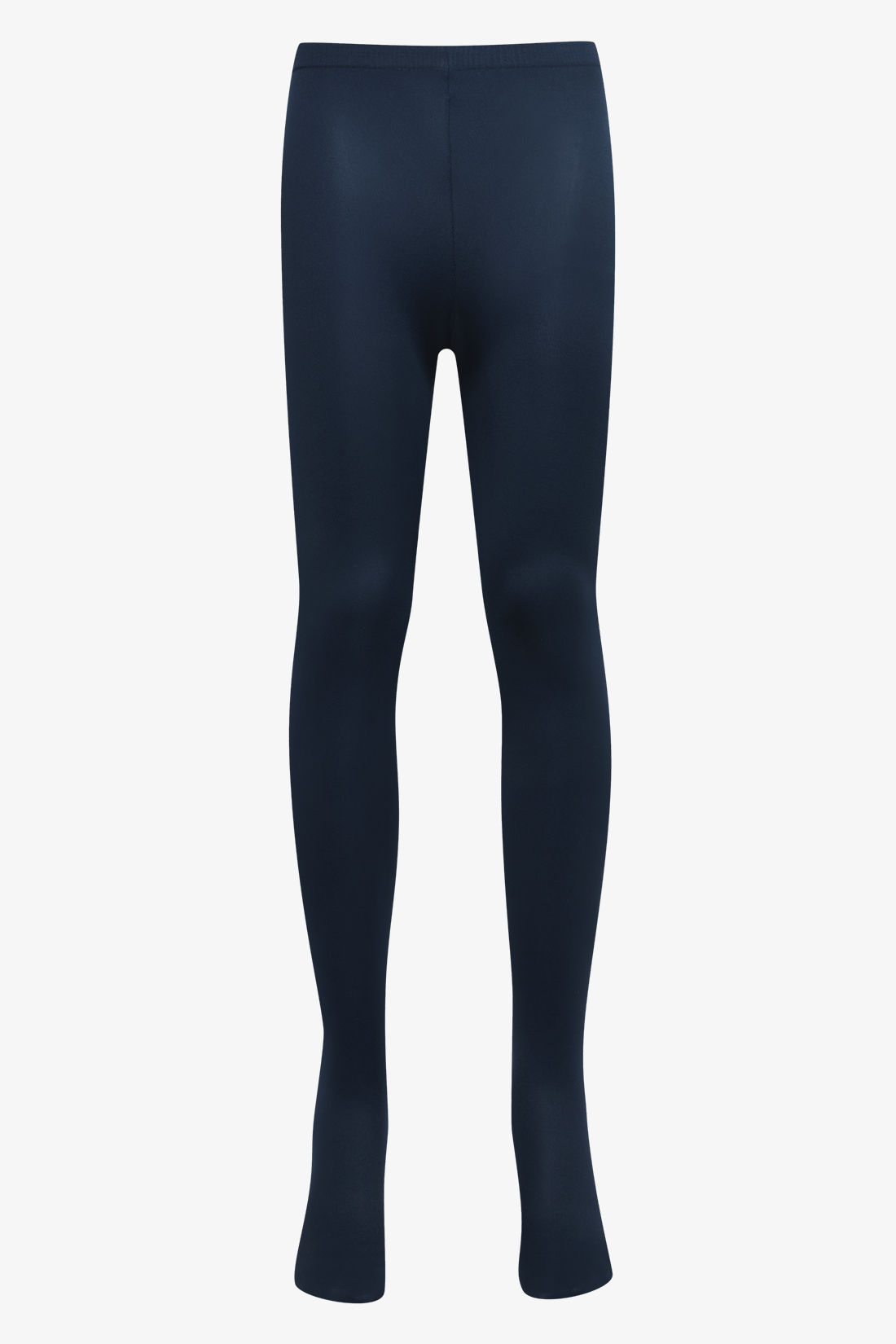 GIRLS OPAQUE TIGHTS NAVY  SOV-NAVY-X-LARGE