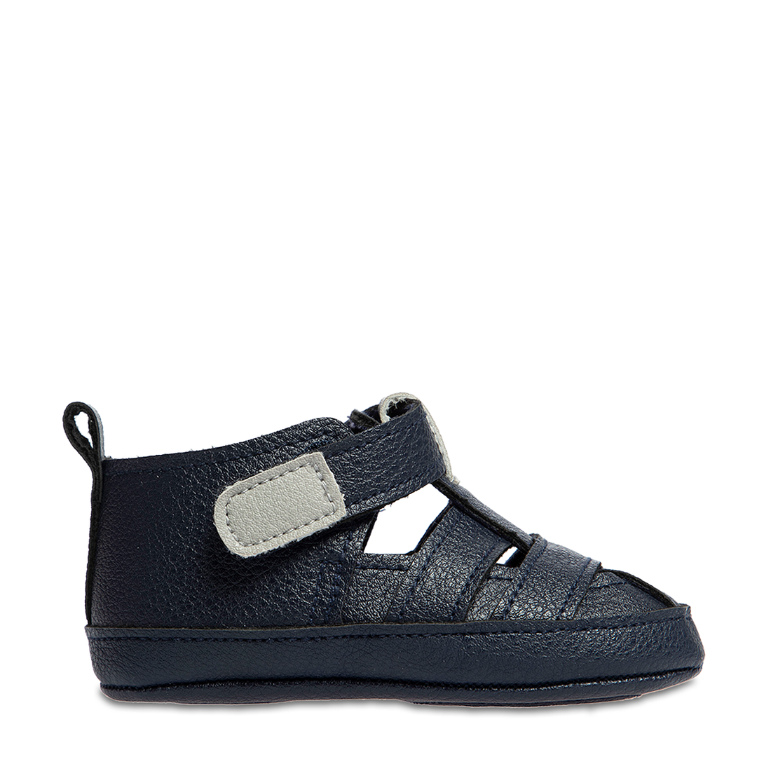 Velcro fisherman shoe Pu Navy-NAVY-2