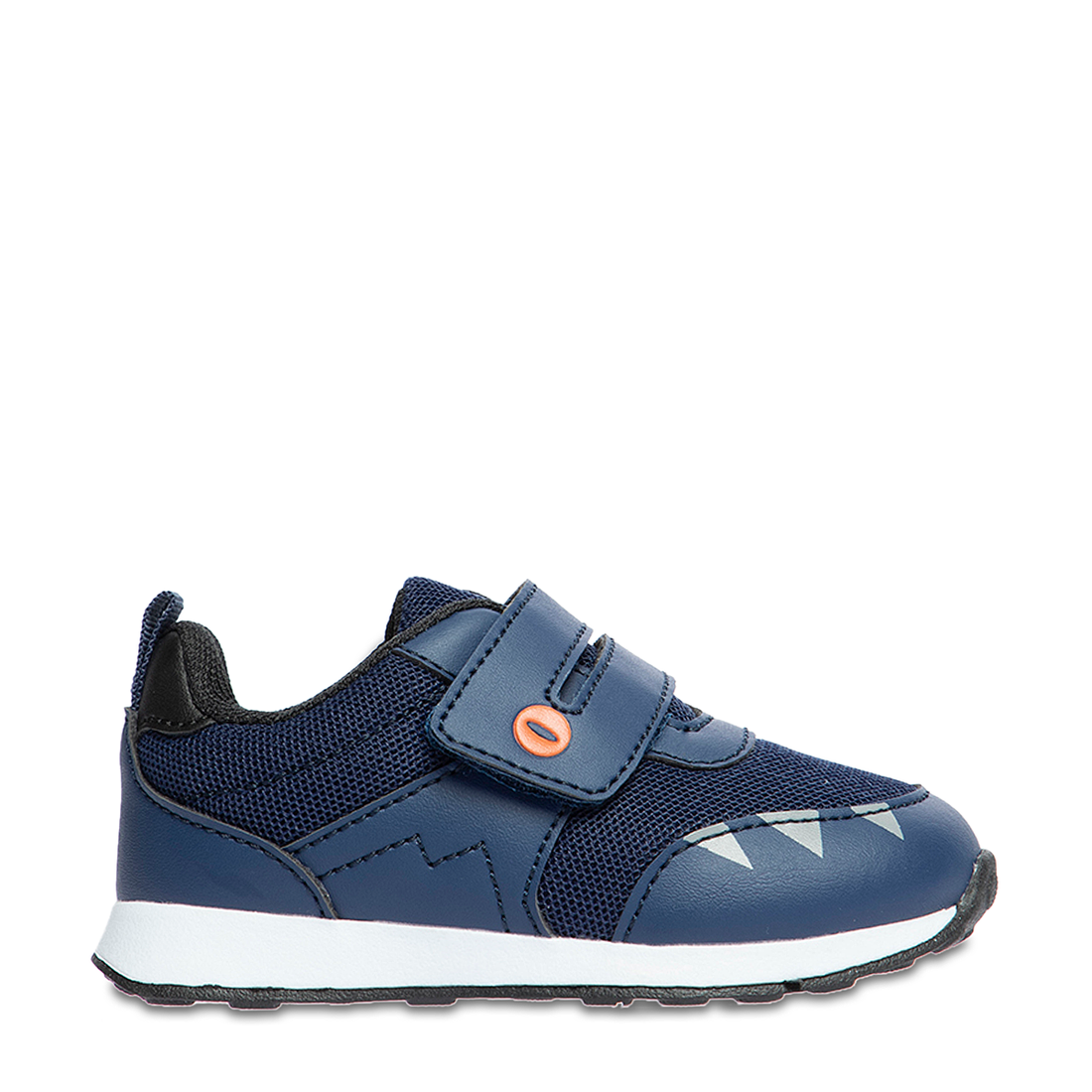 NOVELTY DINO RETRO TRAINER NAVY-NAVY-4