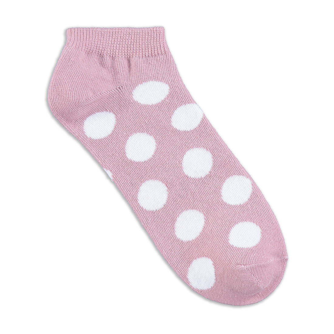 5 Pack lowcut pink spot-LIGHT PINK-FIT ALL