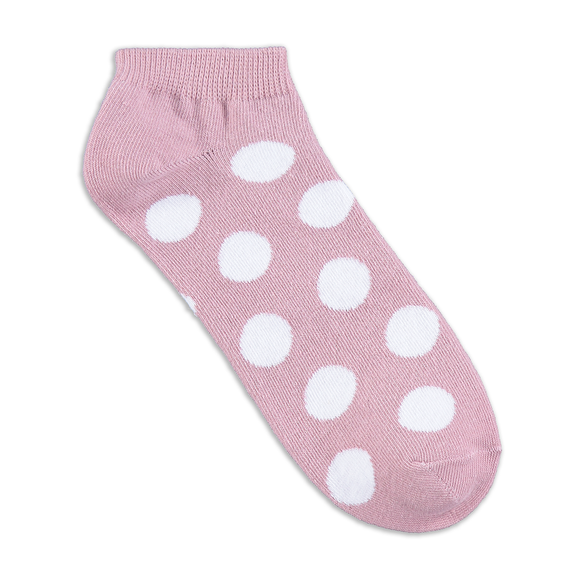 5 Pack lowcut pink spot-LIGHT PINK-FIT ALL (1)