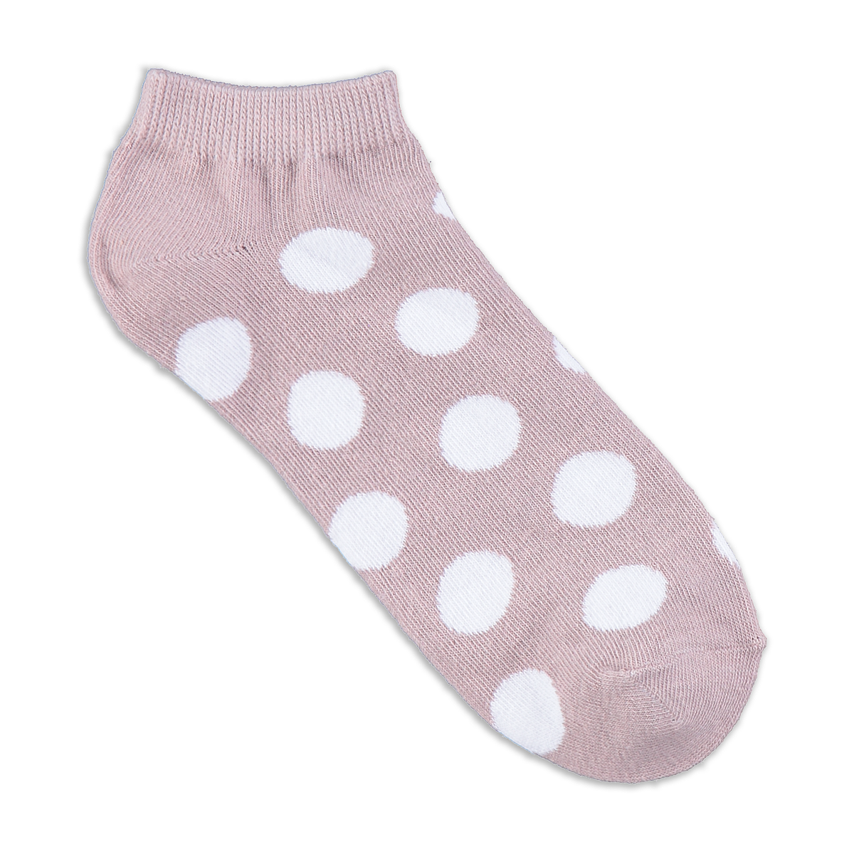 5 Pack lowcut pink spot-LIGHT PINK-FIT ALL (5)