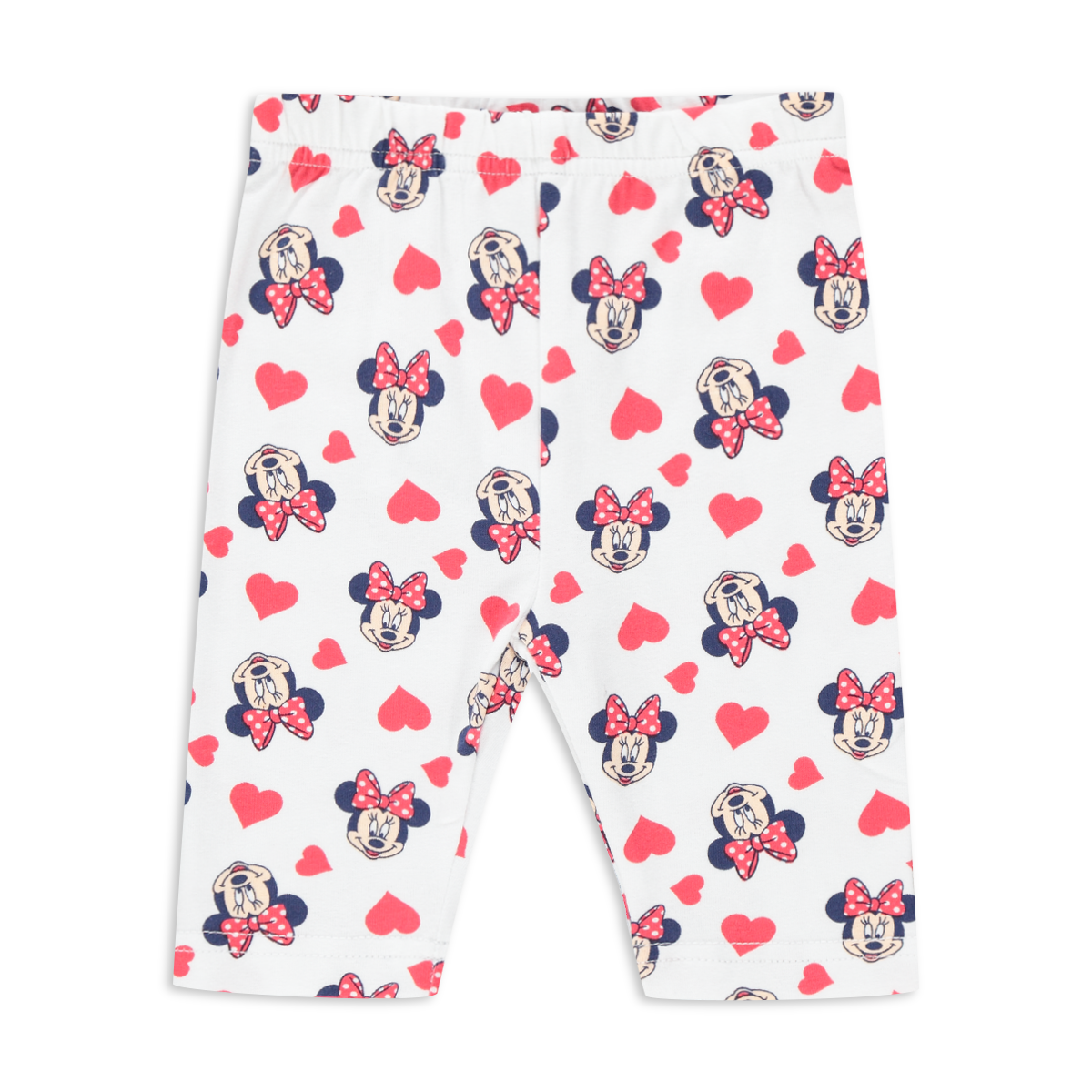 2 Pack Minnie leggings white red-RED-6-12 MTHS (2)