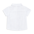 Short sleeve linen shirt white-WHITE-12-18 MTHS (1)