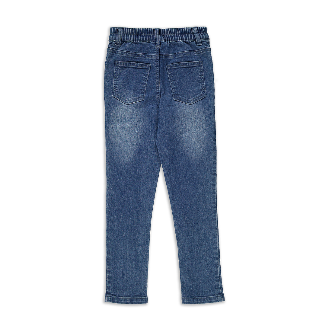 SKINNY DENIM MID WASH-MID BLUE-2-3 YRS