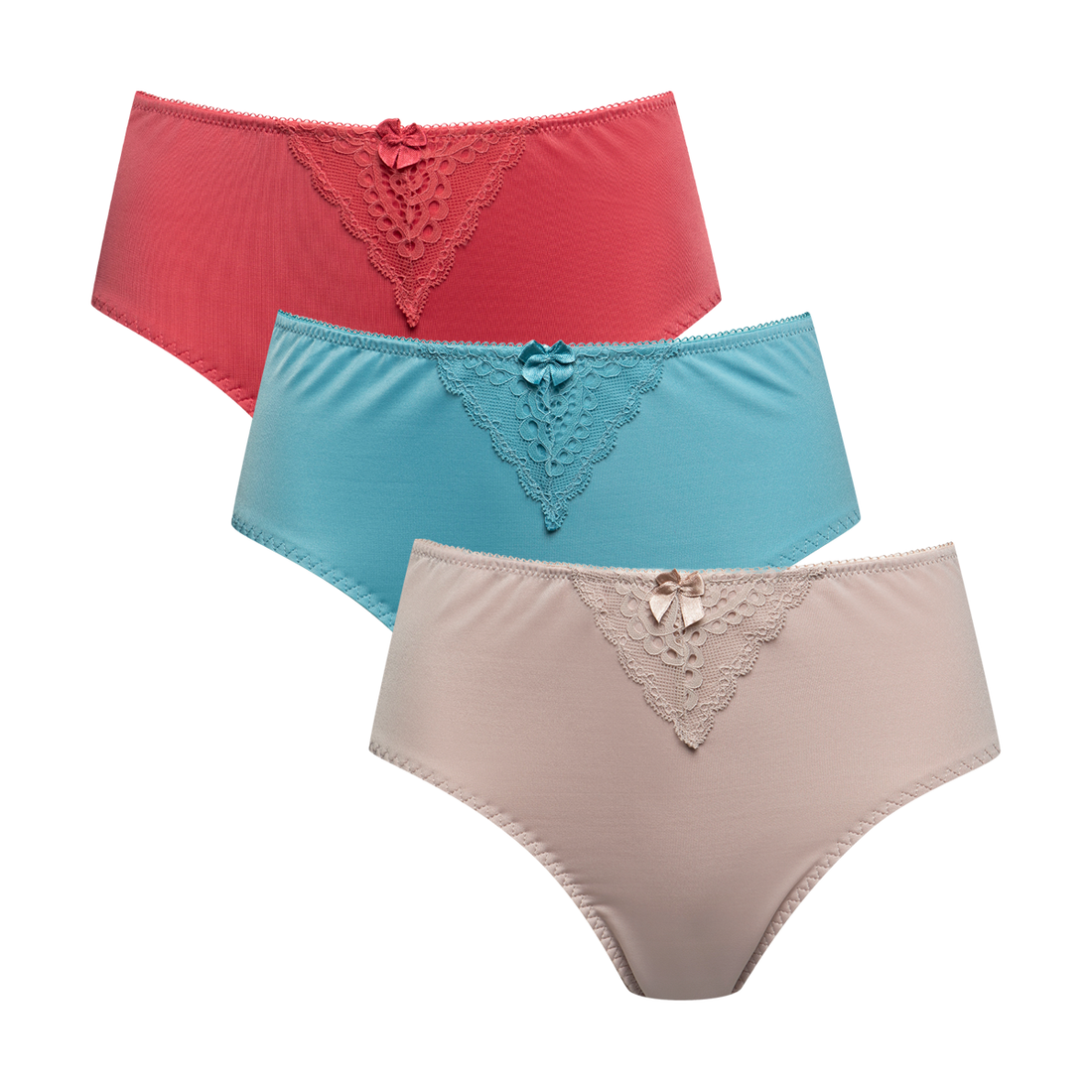 3 pack brief blue ibis rose nude-BRIGHT BLUE-L