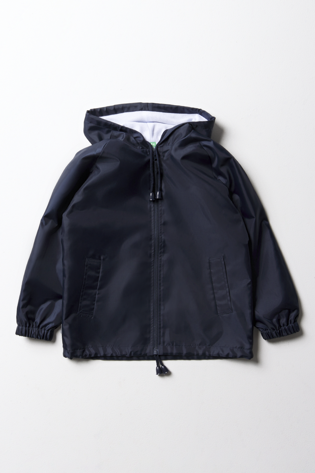 UNISEX RAIN JACKET NAVY PRIMARY-NAVY-13-14 YRS